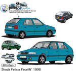 '98 Skoda Felicia Facelift 1.6 GLX by Volga41