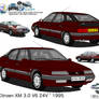 '95 Citroen XM 3.0 V6 24V Facelift