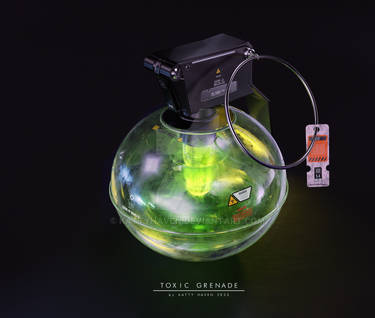 TOXIC GRENADE 1 small