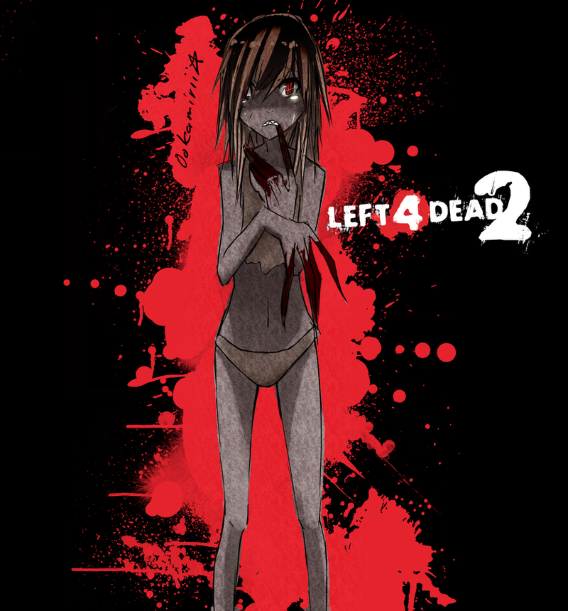 Left 4 dead anime