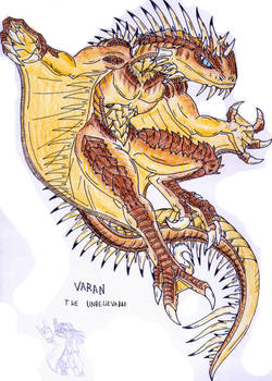 The Daikaiju Varan