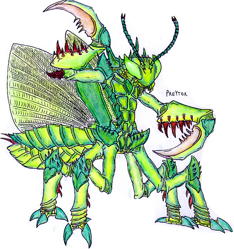 WOTM: Preytor by Kaptain-Kefiah on DeviantArt