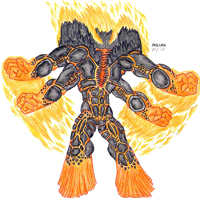 WOTM: Magmo by Kaptain-Kefiah on DeviantArt