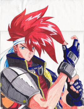 Red-haired Fighter