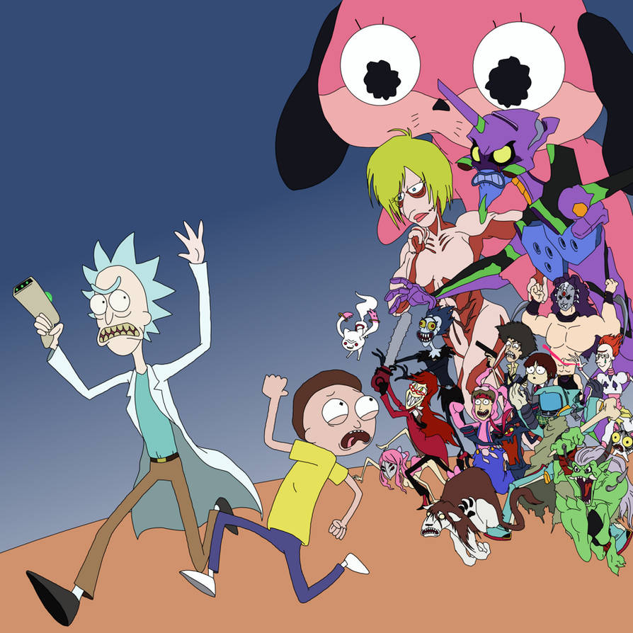 Rick And Morty Anime Dimension by shinjitoo on DeviantArt Rick And Morty Anime Dimension by shinjitoo on DeviantArt