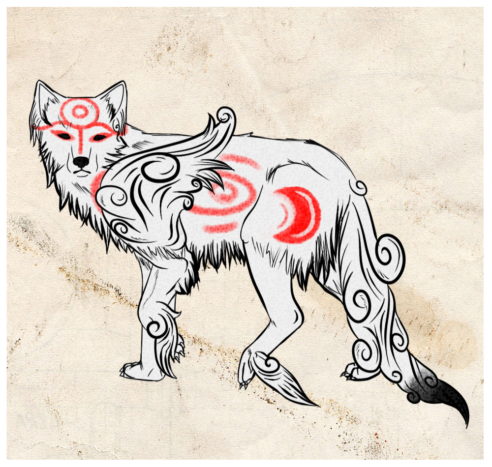 [C1] Okami Tsukuyomi