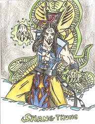 shang tsung animality