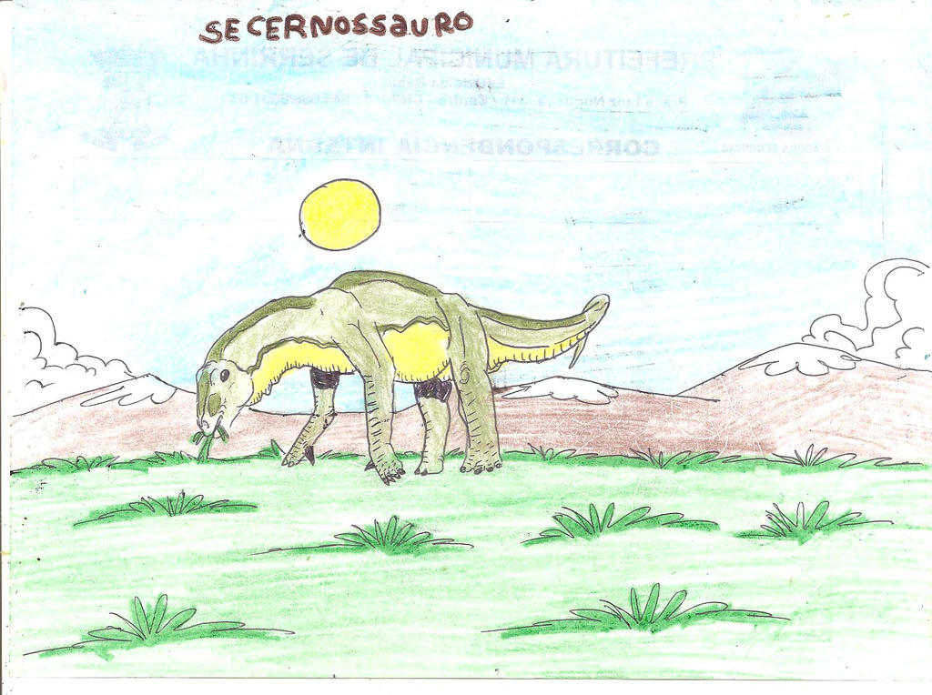 Secernosaurus by LIPEBRAZILKOMBAT on DeviantArt