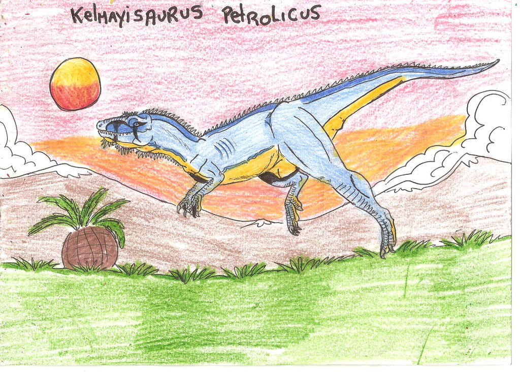Kelmayisaurus Petrolicus