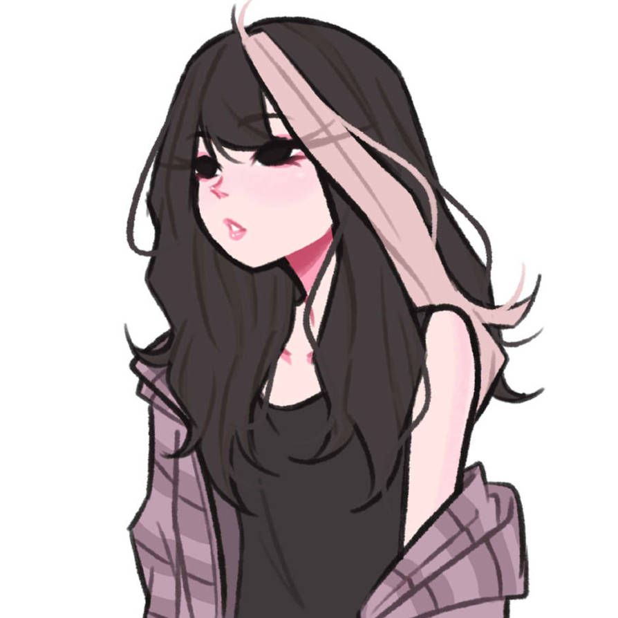 two hair colors by Dijor98 on DeviantArt