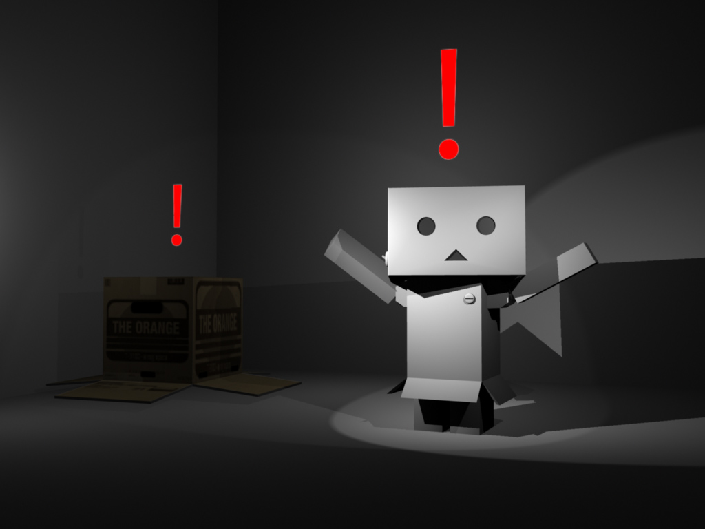 DANBO HAS BEEN SPOTTED