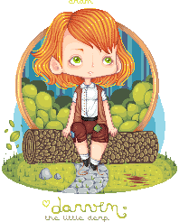 Davven, the little derp by beri-cram