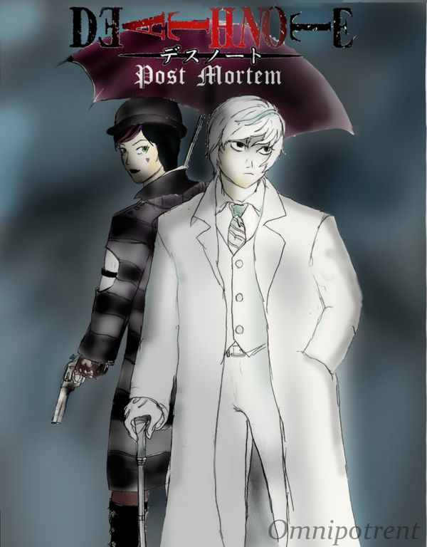 Death Note: Post Mortem (colored) by Omnipotrent on DeviantArt