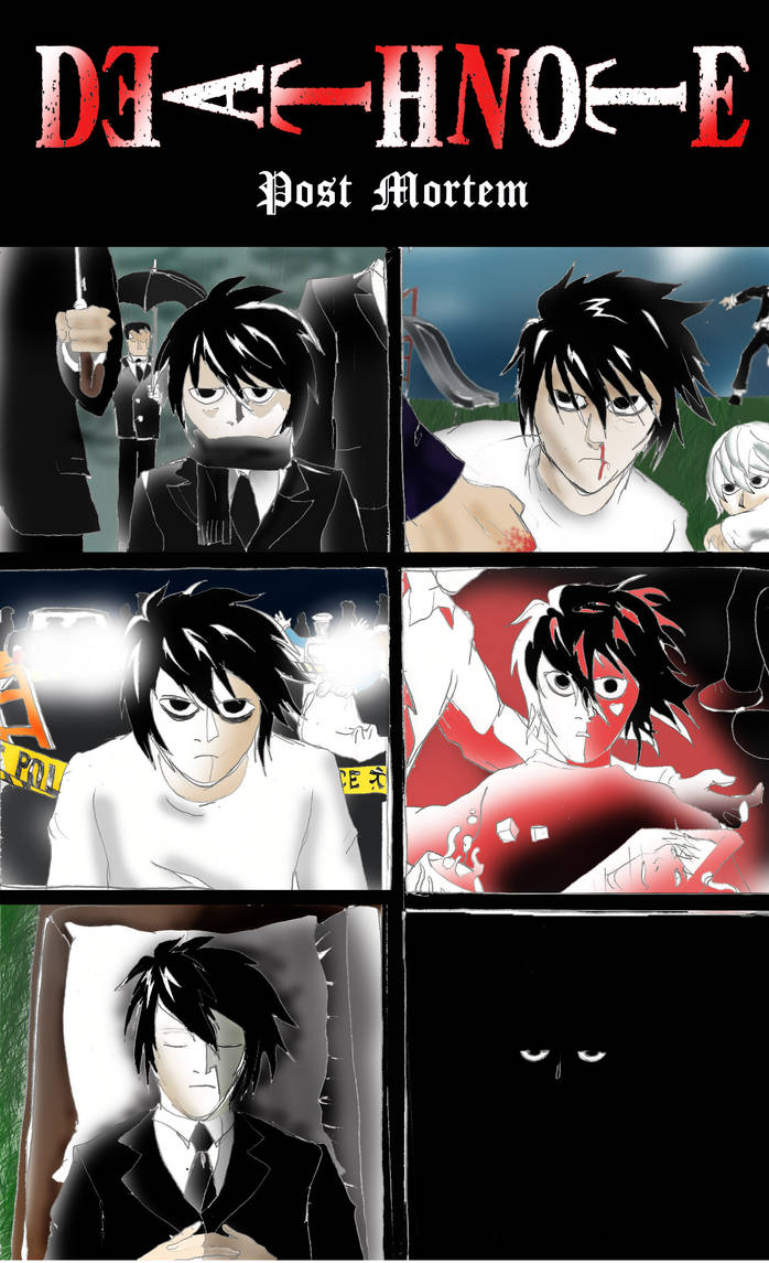 Death Note Post Mortem: Path of L: The 2nd coming by Omnipotrent on ...