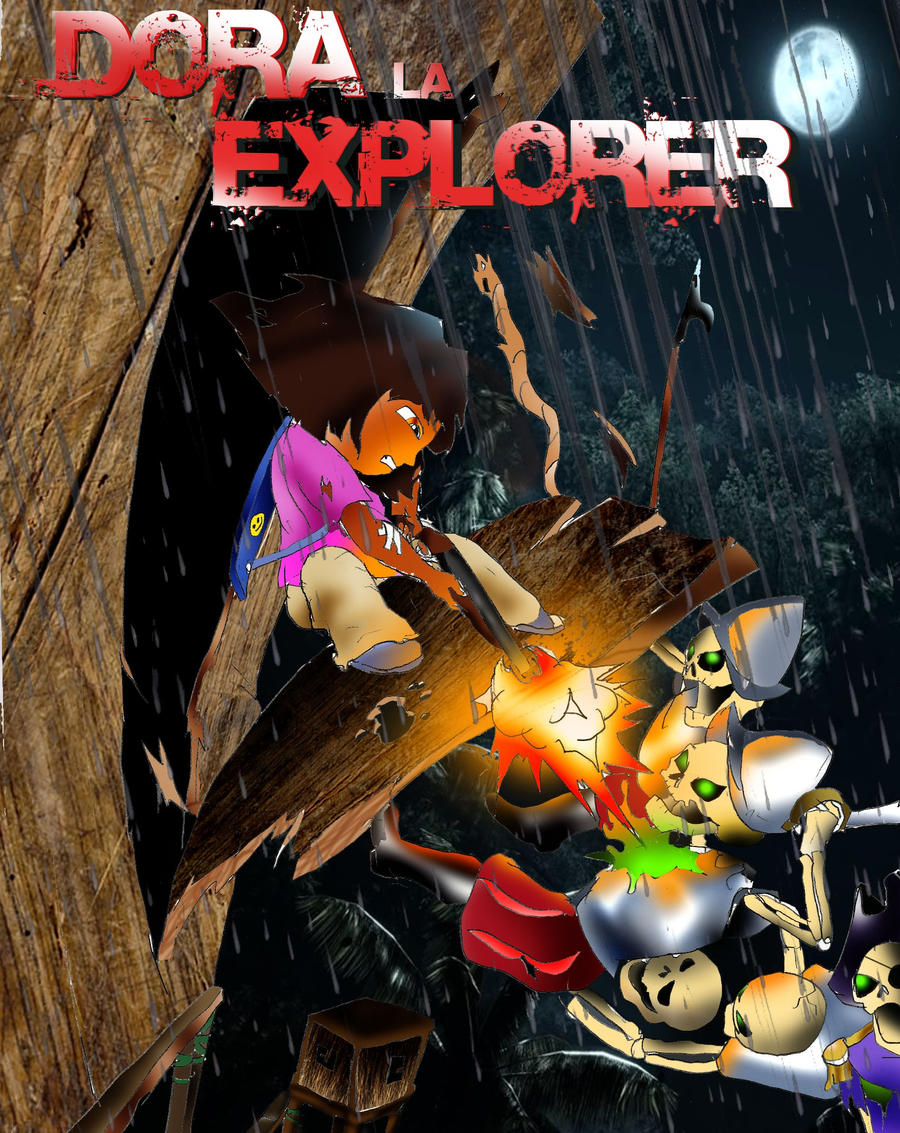 Dora the Explorer: Monsoon of the Dead