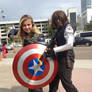 SDCC 2014: Fem Cap and Winter Soldier