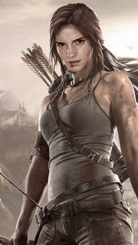 Lara Croft: The Tomb Raider Emma Watson