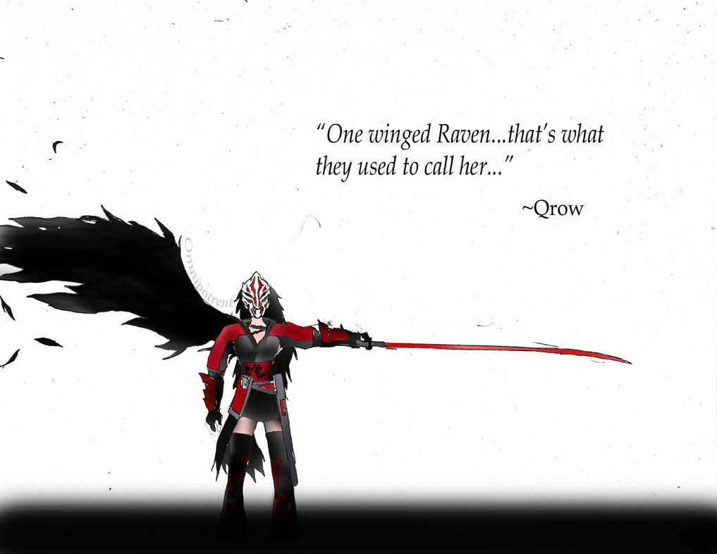 Rwby: One Winged Raven by Omnipotrent on DeviantArt