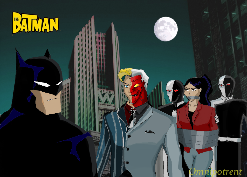 37+ The Batman 2004 Two Face Gif