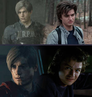 Resident Evil 2 Remake: Joe Keery as Leon Kennedy