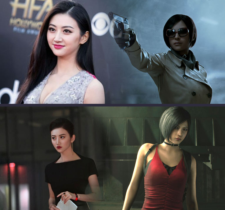 RESIDENT EVIL 2: REMAKE  The Faces Behind Ada Wong & More (Part 2