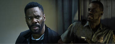 Resident evil 2: Officer Marvin Colman Domingo