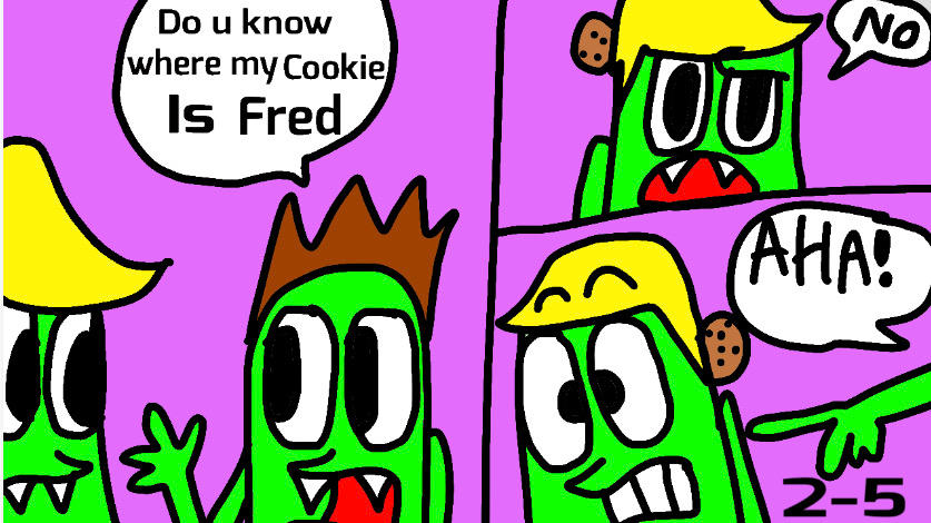 Fred Comic 4 by IsaiahPittman on DeviantArt