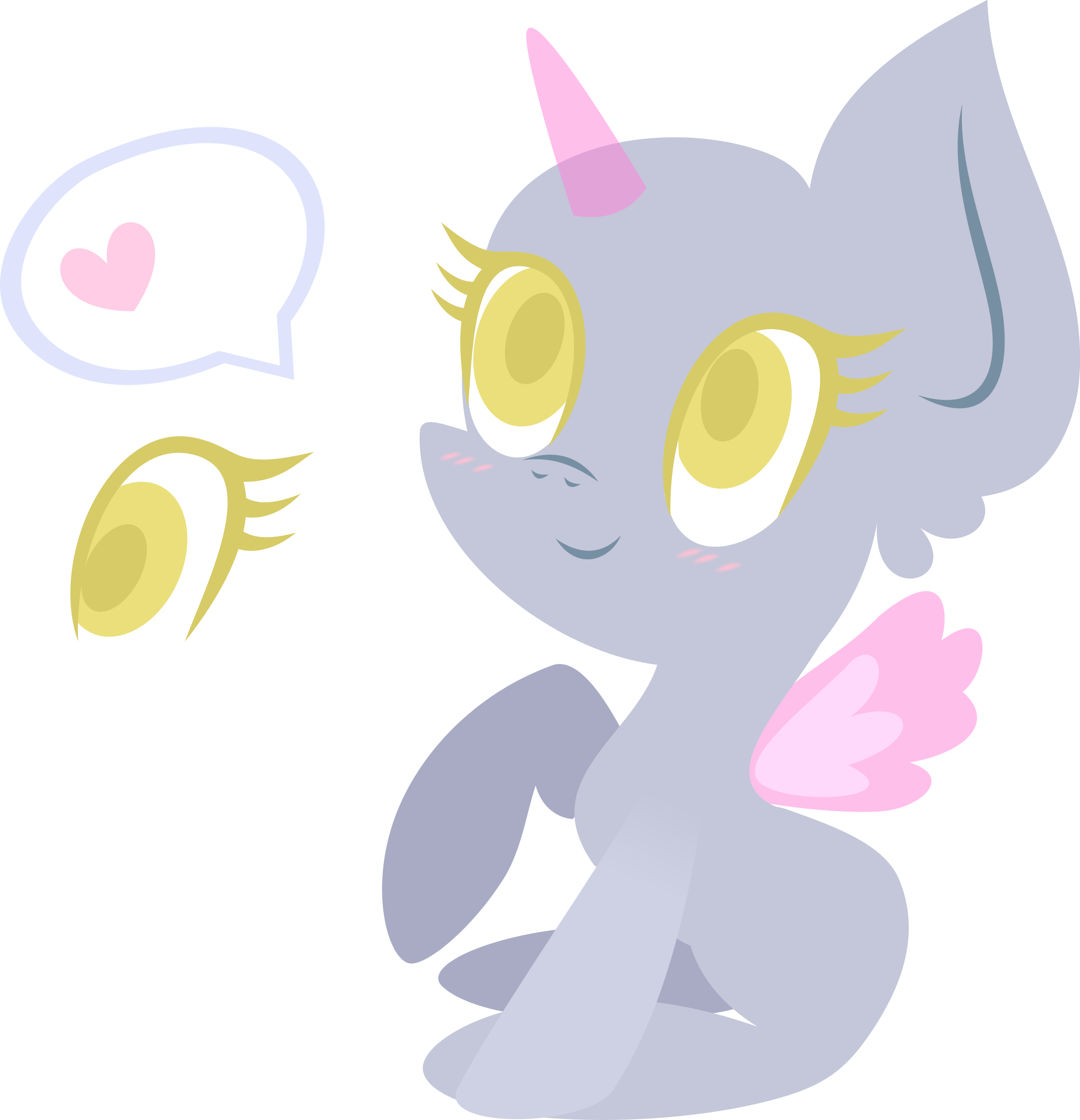 Mlp Base: Cute chibi pony by DarkPinkMonster on DeviantArt
