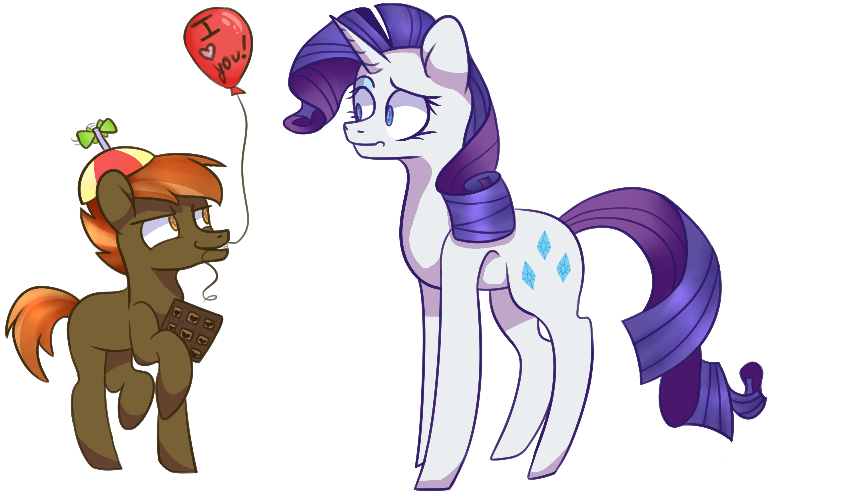 Button Mash  And Rarity