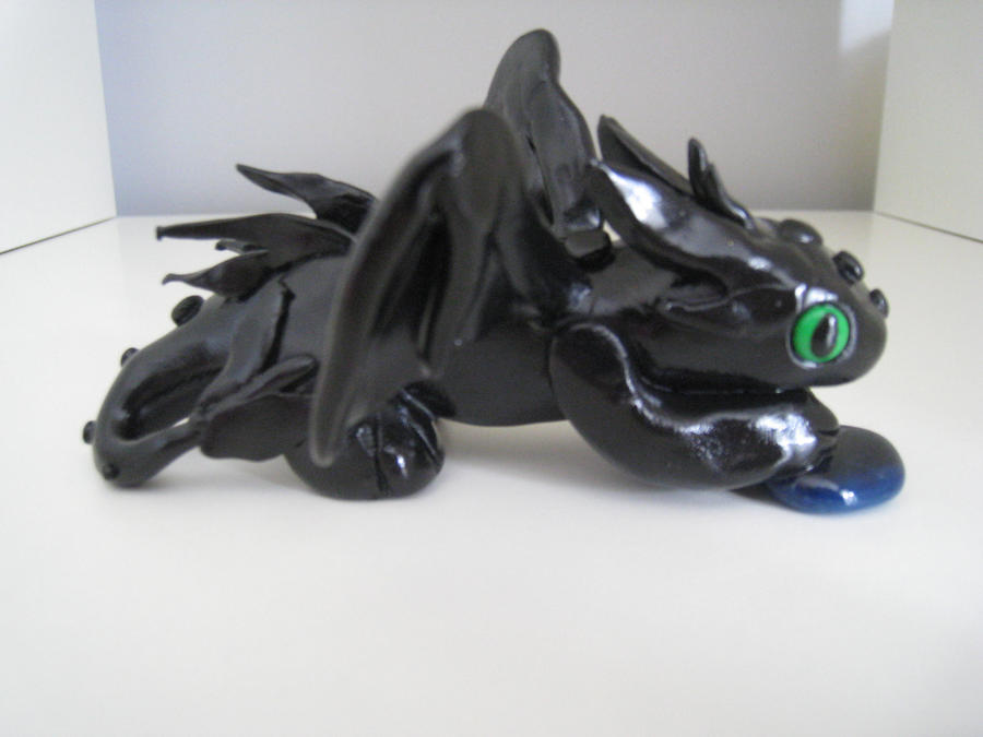 Toothless model view 1 by Snarlwolf on DeviantArt