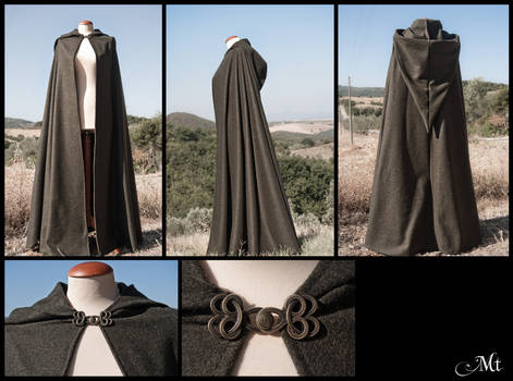 hobbit style cloak