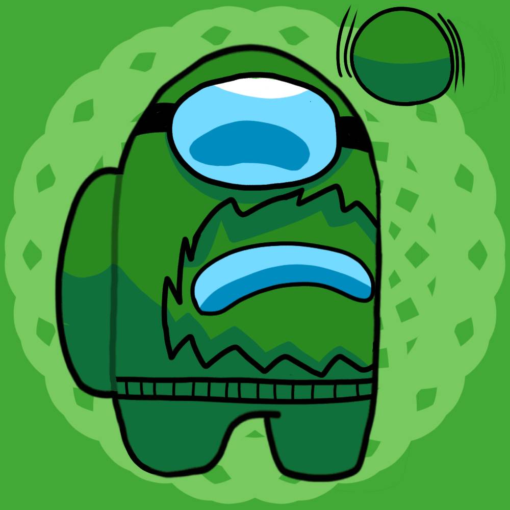 Rodamrix Green drawing :D by JazbyArt on DeviantArt