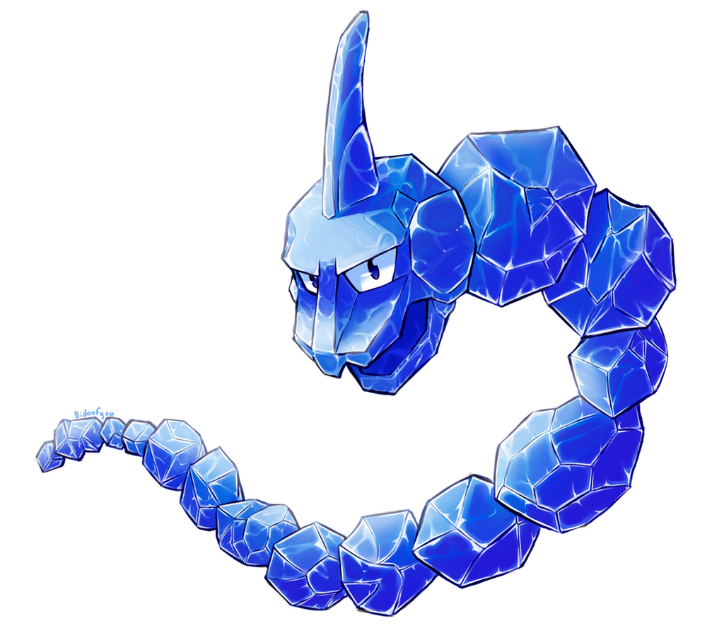 Crystal Onix By Bidoofgoo On Deviantart Crystal Onix By Bidoofgoo On Deviantart