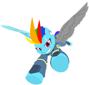 (Commission) Rainbow Dash