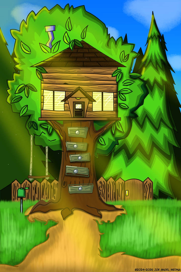 The Treehouse by JOET3B on DeviantArt
