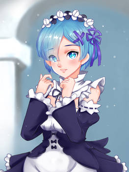 Rem Re: Zero FanArt