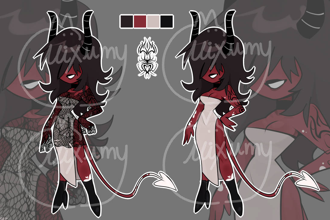 Imp Base Helluva Boss Imp - auction OPEN by Mixuumy on DeviantArt