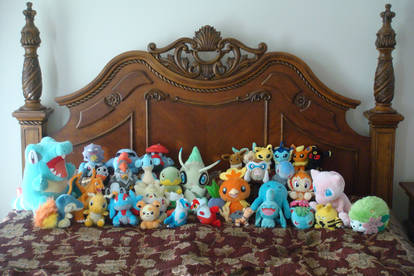 Pokemon Plush Collection