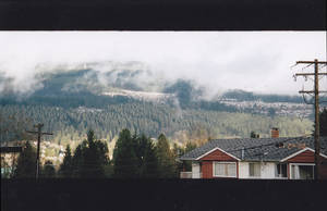 View from Port Moody Secondary