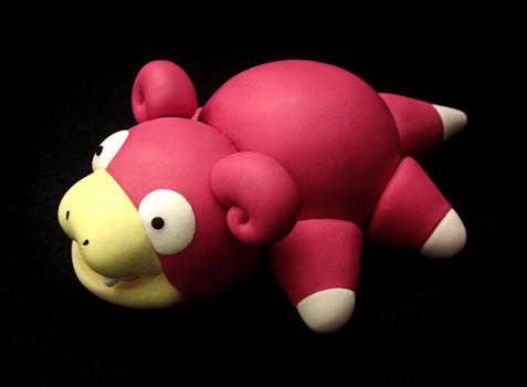 Slowpoke Pokedoll Sculpture