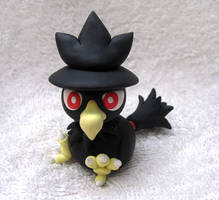 Murkrow Sculpture