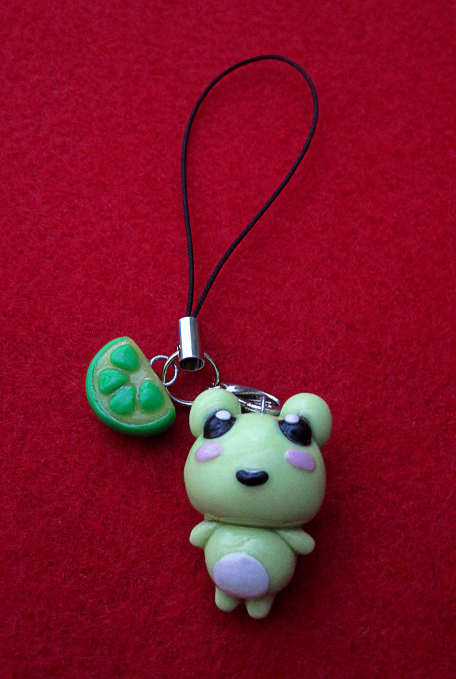 Kerori Frog Charm