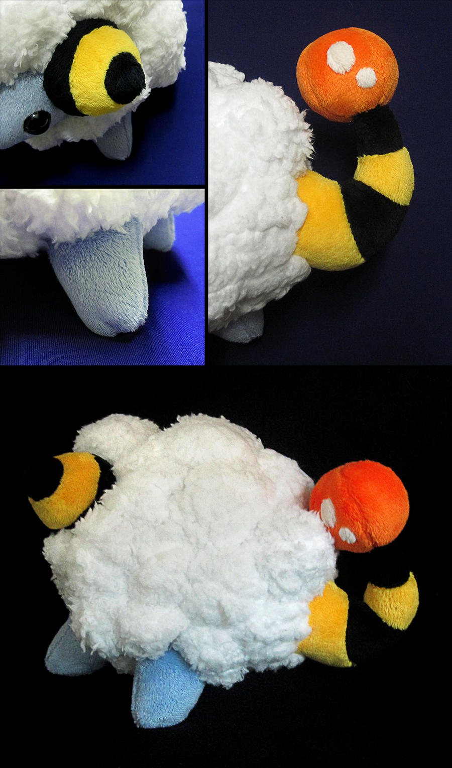 Mareep Back View + Closeups