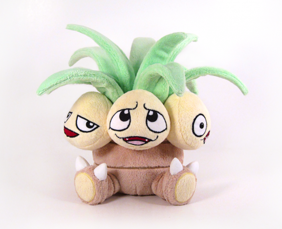 Exeggutor by caffwin on DeviantArt