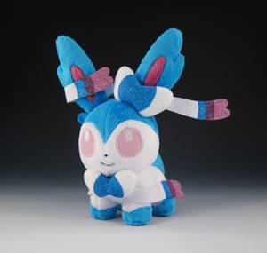 Shiny Sylveon (with sparkles)