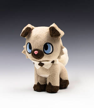 Rockruff Pokedoll