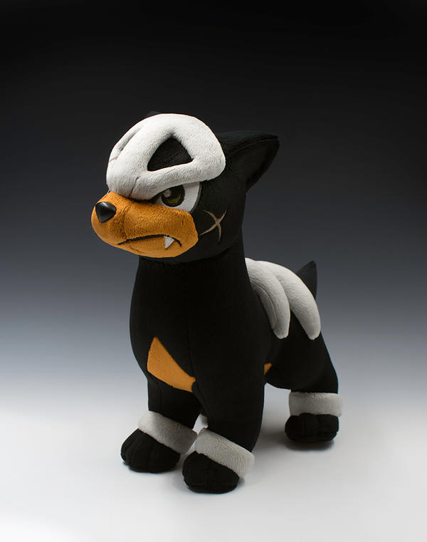 Houndour Plush by caffwin on DeviantArt