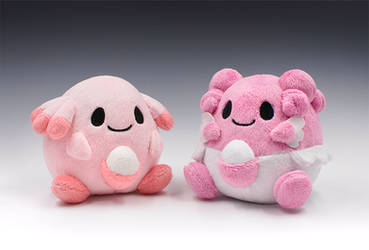 Chansey and Blissey Pokedolls