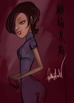 China girl