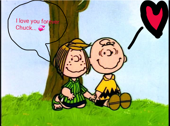 Charlie Brown x Peppermint Patty by IdeaGenius98 on DeviantArt